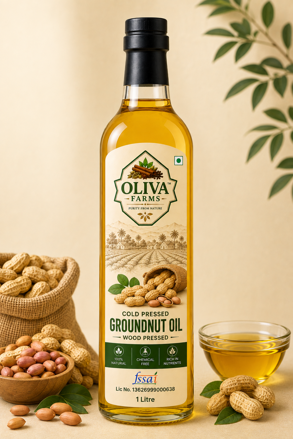 Ground Nut Oil
