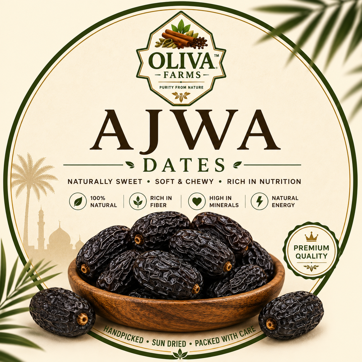 Ajwa Premium Dates