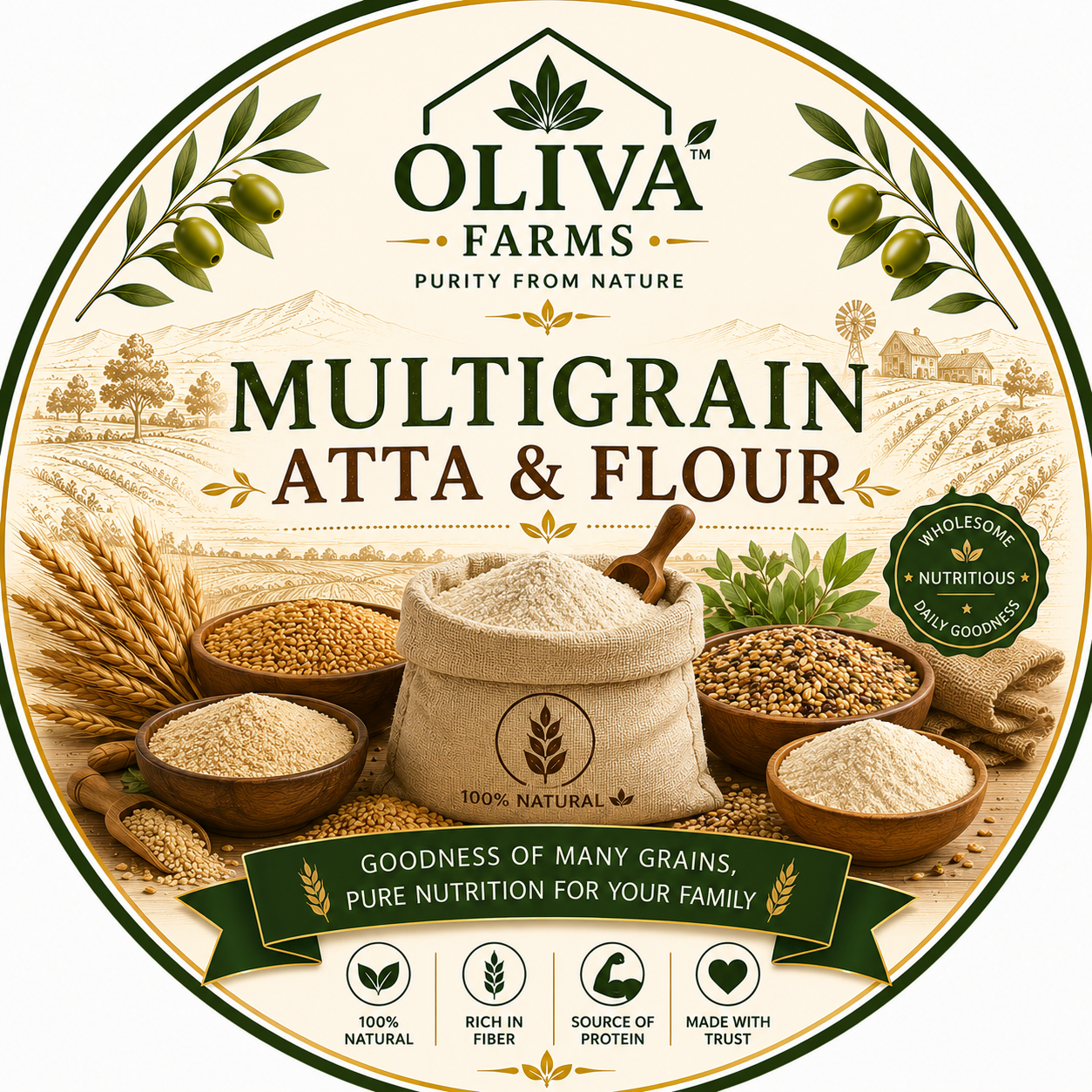 7. Multigrain Atta & Flour