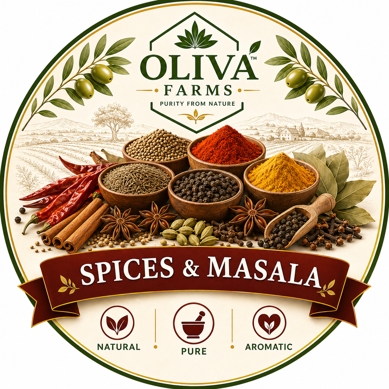 2. Spices & Masala
