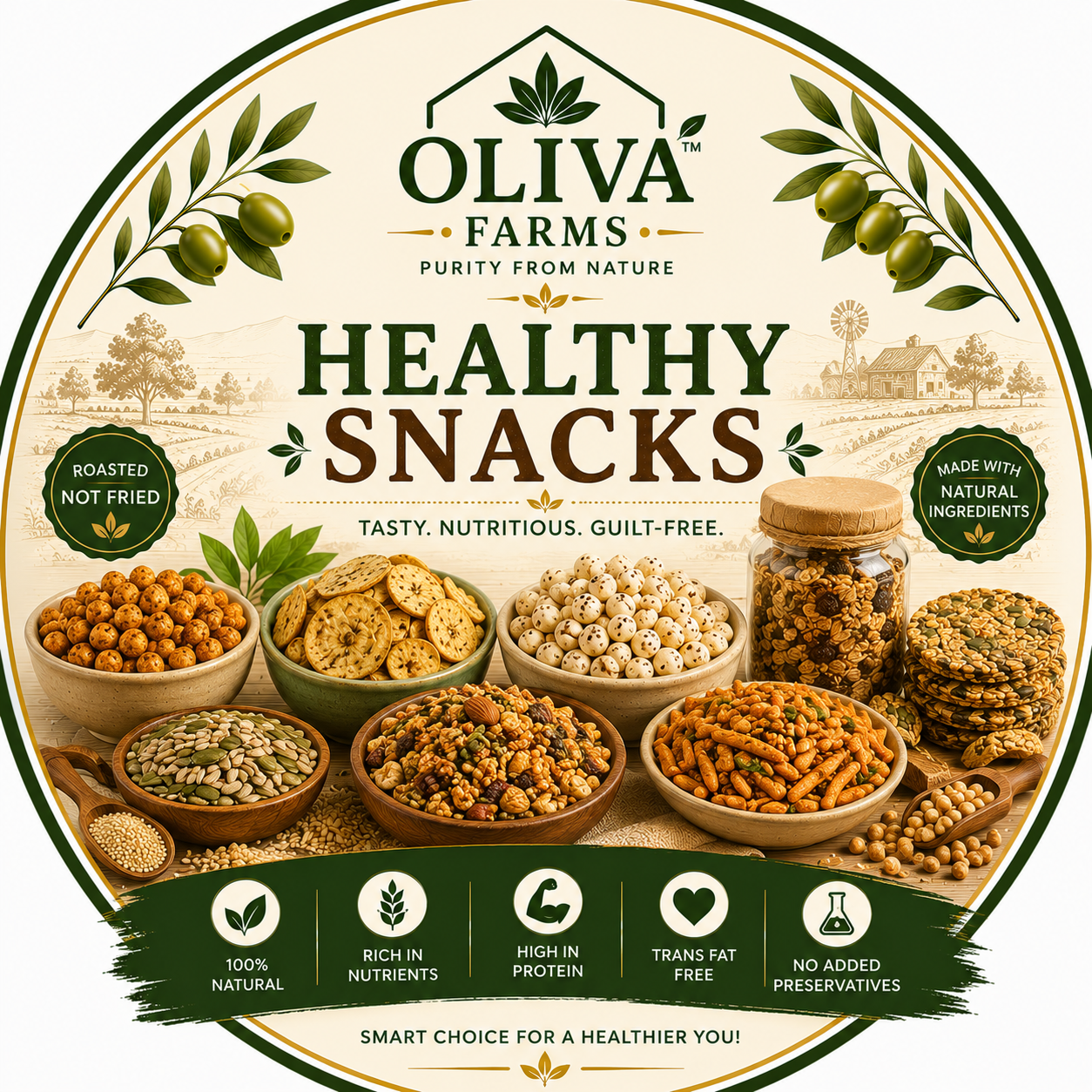 9. Healthy Snacks