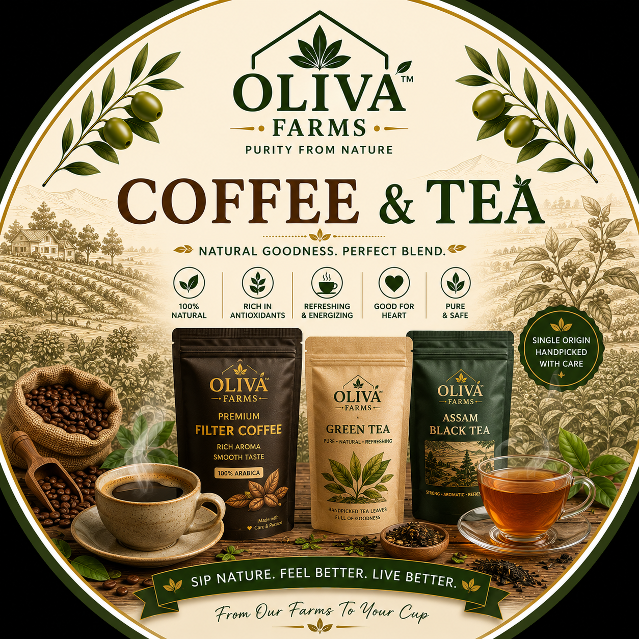 10. Coffee & Tea