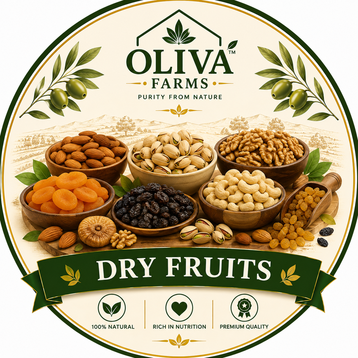 6. Dry Fruits & Nuts
