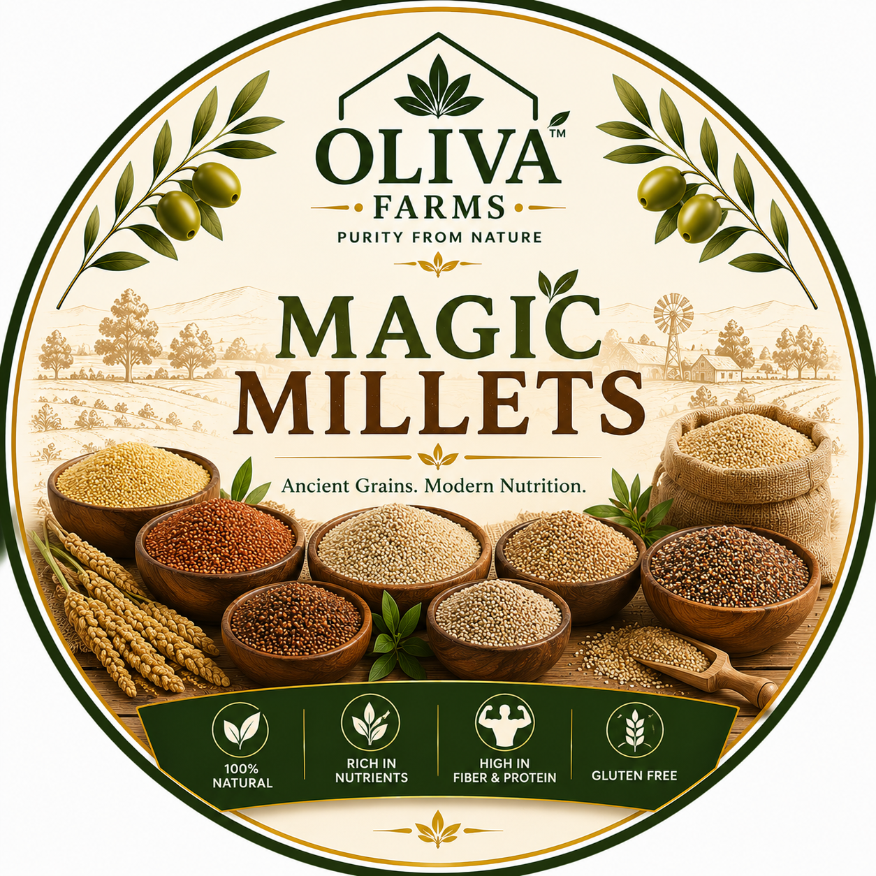 5. Magic Millets