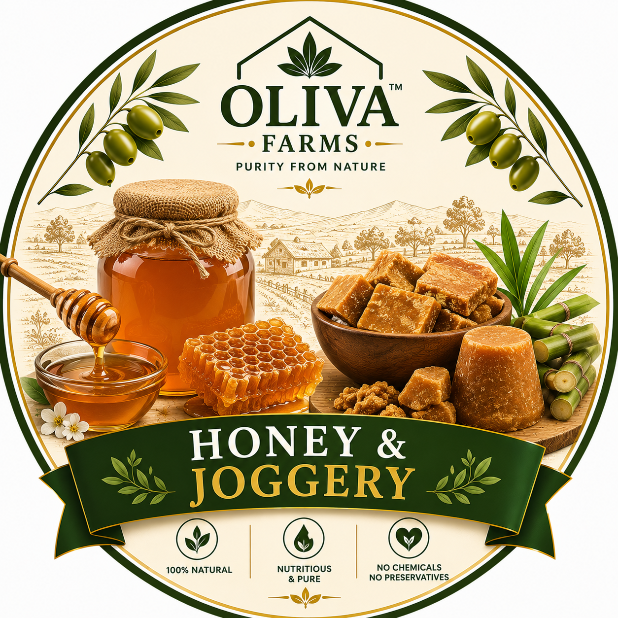 4. Honey & Jaggery