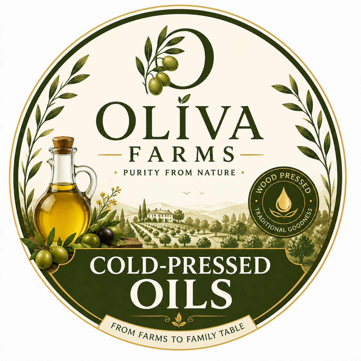 Cold-Pressed Oils