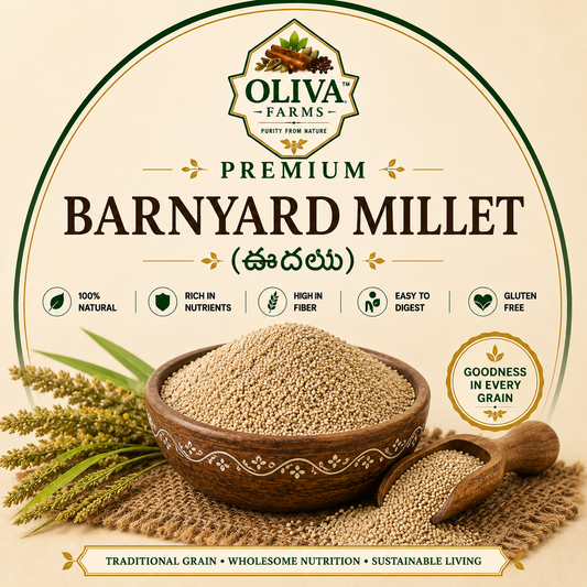 Barnyard Millet: Udalu (ఊదలు)