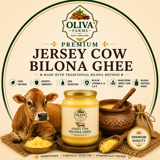 Jersey Cow Bilona Ghee