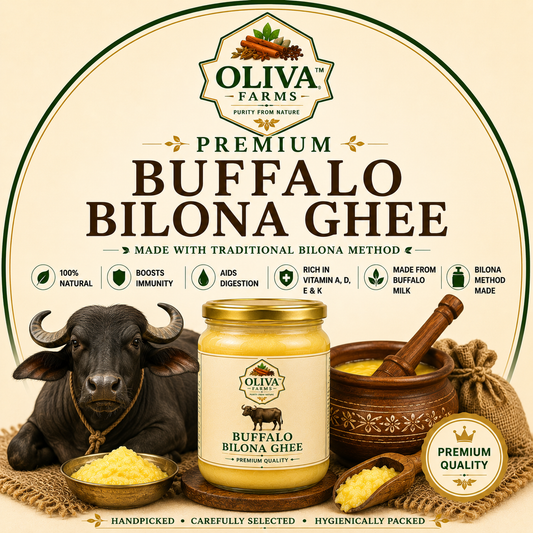 Buffalo Bilona Ghee