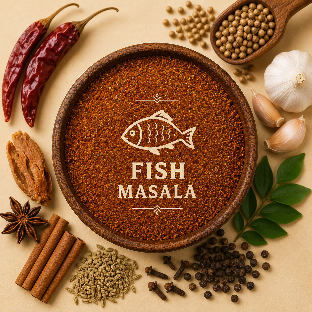 Fish Masala