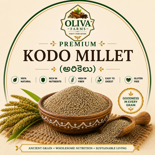 Kodo Millet: Arikelu (అరికెలు)