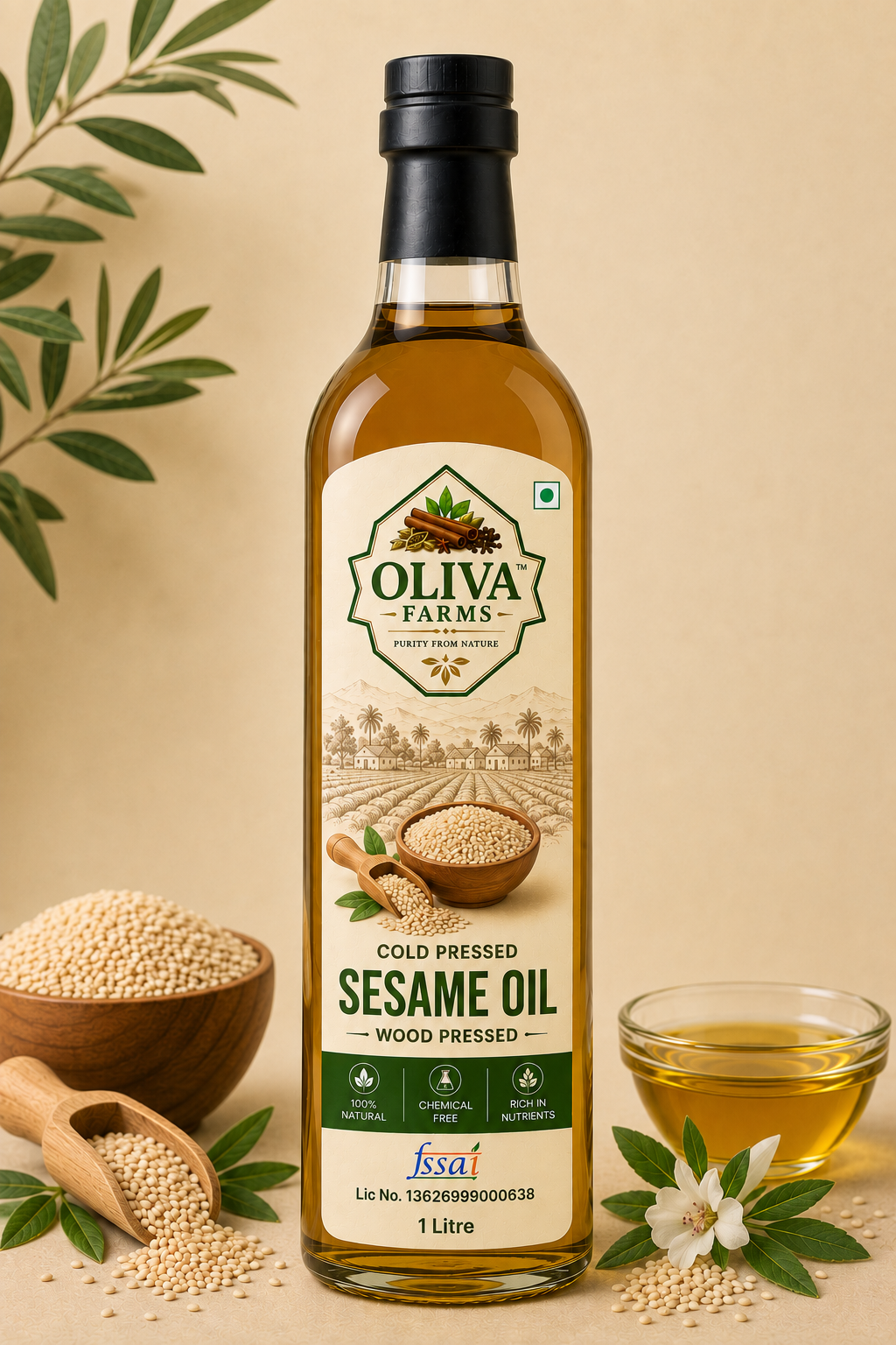 Sesame Oil