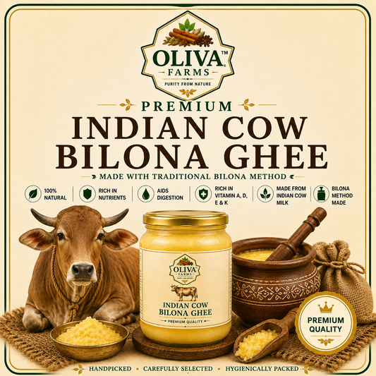 Indian Cow Bilona Ghee